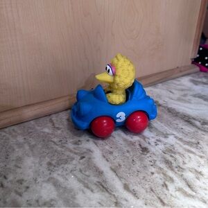 Tyco Jim Henson Big Bird Toy Car